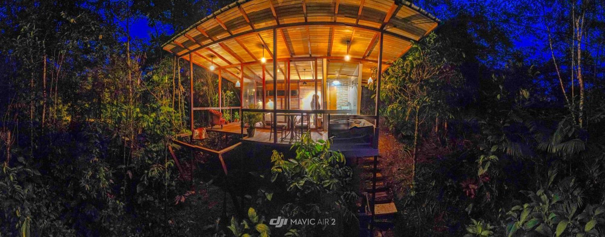 Amazon Puyu Glamping Hotel Parroquia Tarqui Exterior photo