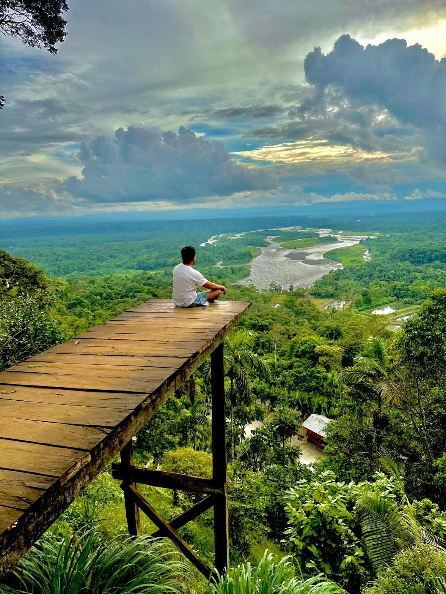 Amazon Puyu Glamping Hotel Parroquia Tarqui Exterior photo